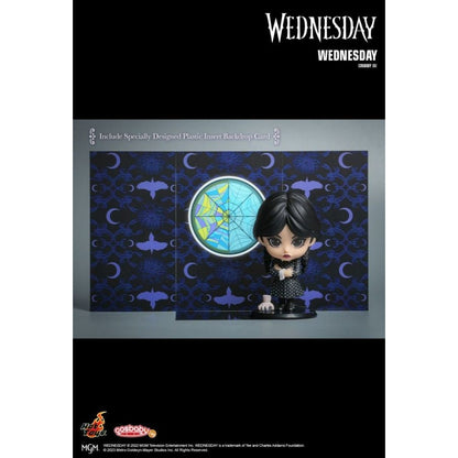 Hot Toys Wednesday (TV) Wednesday Addams Cosbaby