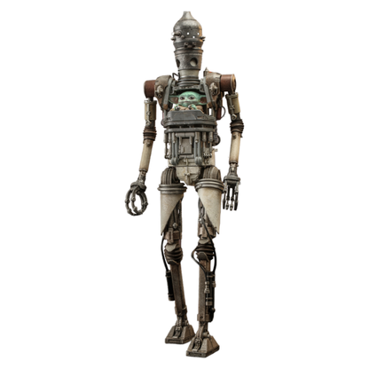 Hot Toys Star Wars: Mandalorian IG 12 1:6 Scale Collectable Action Figure