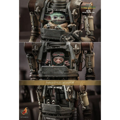 Hot Toys Star Wars: Mandalorian IG 12 1:6 Scale Collectable Action Figure