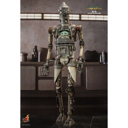 Hot Toys Star Wars: Mandalorian IG 12 1:6 Scale Collectable Action Figure