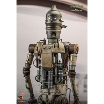 Hot Toys Star Wars: Mandalorian IG 12 1:6 Scale Collectable Action Figure