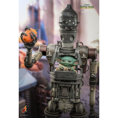 Hot Toys Star Wars: Mandalorian IG 12 1:6 Scale Collectable Action Figure