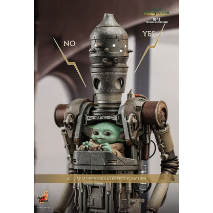 Hot Toys Star Wars: Mandalorian IG 12 1:6 Scale Collectable Action Figure