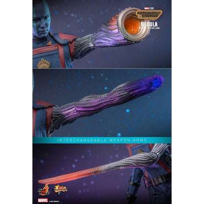 Hot Toys Guardians of the Galaxy: Vol 3 Nebula 1:6 Scale Collectable Action Figure