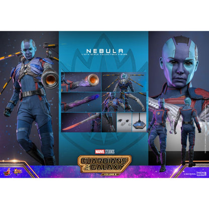 Hot Toys Guardians of the Galaxy: Vol 3 Nebula 1:6 Scale Collectable Action Figure