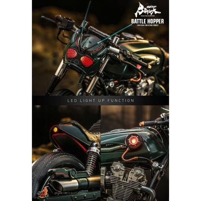 Hot Toys Kamen Rider Black Sun Battle Hopper 1:6 Scale Collectible Vehicle