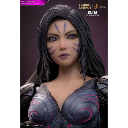 Hot Toys League Of Legends Kai'Sa 1:6 Scale Collectable Action Figure