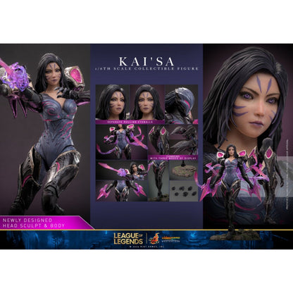 Hot Toys League Of Legends Kai'Sa 1:6 Scale Collectable Action Figure
