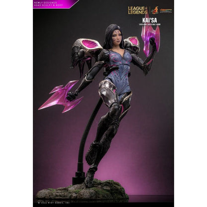 Hot Toys League Of Legends Kai'Sa 1:6 Scale Collectable Action Figure