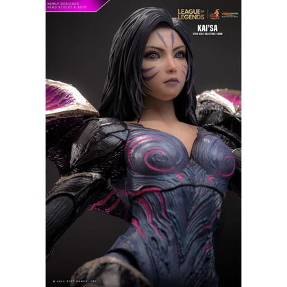Hot Toys League Of Legends Kai'Sa 1:6 Scale Collectable Action Figure