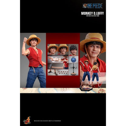 Hot Toys One Piece (Netflix) Monkey D. Luffy 1:6 Scale Collectable Action Figure
