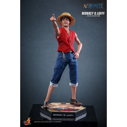 Hot Toys One Piece (Netflix) Monkey D. Luffy 1:6 Scale Collectable Action Figure