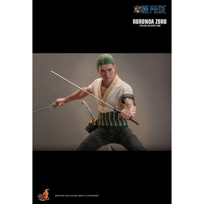 Hot Toys One Piece (Netflix) Roronoa Zoro 1:6 Scale Collectable Action Figure