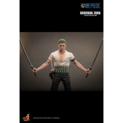 Hot Toys One Piece (Netflix) Roronoa Zoro 1:6 Scale Collectable Action Figure