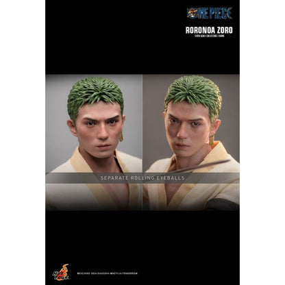 Hot Toys One Piece (Netflix) Roronoa Zoro 1:6 Scale Collectable Action Figure