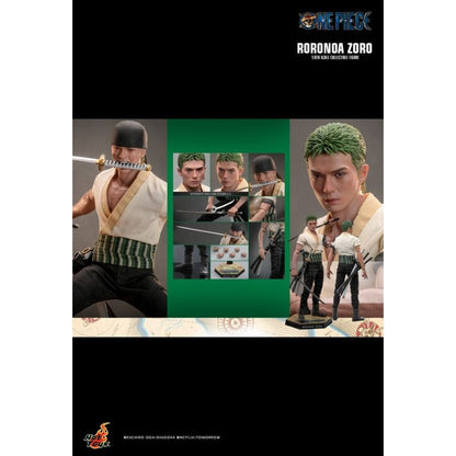 Hot Toys One Piece (Netflix) Roronoa Zoro 1:6 Scale Collectable Action Figure