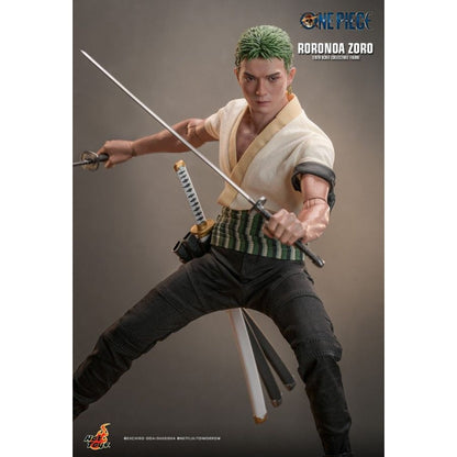 Hot Toys One Piece (Netflix) Roronoa Zoro 1:6 Scale Collectable Action Figure