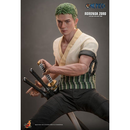 Hot Toys One Piece (Netflix) Roronoa Zoro 1:6 Scale Collectable Action Figure