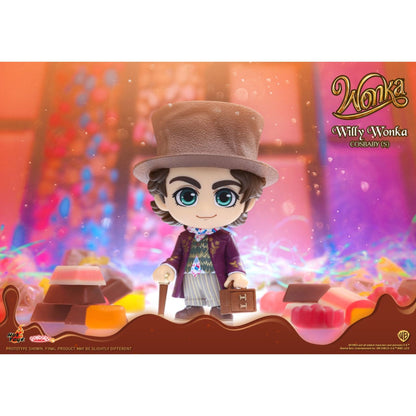 Hot Toys Wonka (2023) Willy Wonka Cosbaby