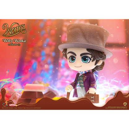 Hot Toys Wonka (2023) Willy Wonka Cosbaby