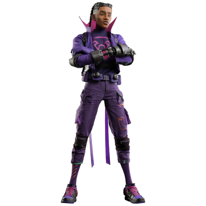 Hot Toys Spider Man: Across the Spider Verse Miles G. Morales 1:6 Scale Collectable Action Figure