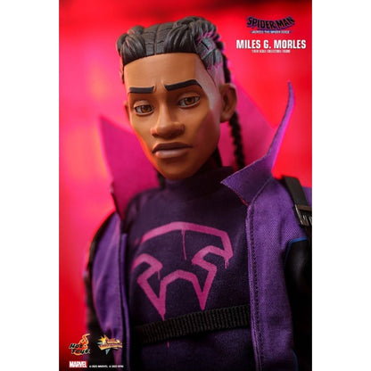 Hot Toys Spider Man: Across the Spider Verse Miles G. Morales 1:6 Scale Collectable Action Figure