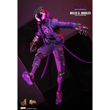 Hot Toys Spider Man: Across the Spider Verse Miles G. Morales 1:6 Scale Collectable Action Figure