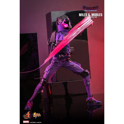 Hot Toys Spider Man: Across the Spider Verse Miles G. Morales 1:6 Scale Collectable Action Figure