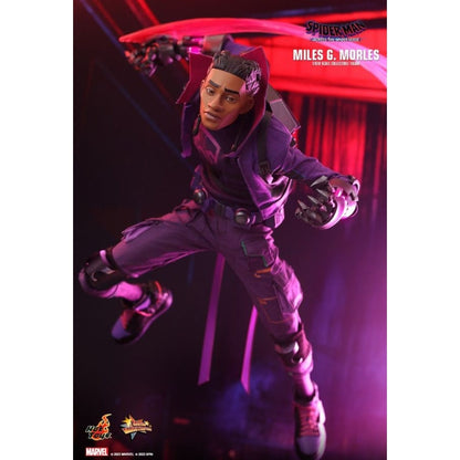 Hot Toys Spider Man: Across the Spider Verse Miles G. Morales 1:6 Scale Collectable Action Figure
