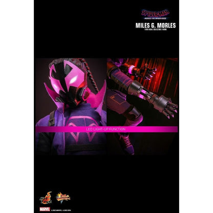 Hot Toys Spider Man: Across the Spider Verse Miles G. Morales 1:6 Scale Collectable Action Figure