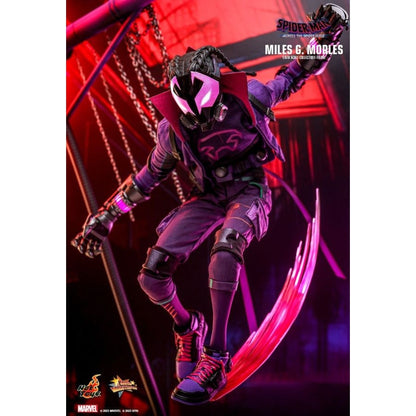 Hot Toys Spider Man: Across the Spider Verse Miles G. Morales 1:6 Scale Collectable Action Figure