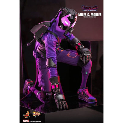 Hot Toys Spider Man: Across the Spider Verse Miles G. Morales 1:6 Scale Collectable Action Figure