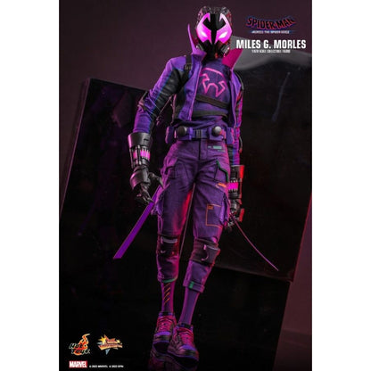Hot Toys Spider Man: Across the Spider Verse Miles G. Morales 1:6 Scale Collectable Action Figure