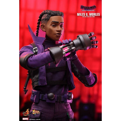 Hot Toys Spider Man: Across the Spider Verse Miles G. Morales 1:6 Scale Collectable Action Figure