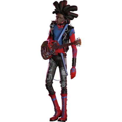 Hot Toys Spider Man: Across the Spider Verse Spider Punk 1:6 Scale Collectable Action Figure