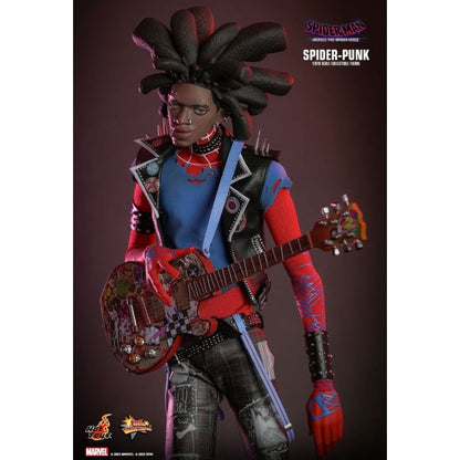 Hot Toys Spider Man: Across the Spider Verse Spider Punk 1:6 Scale Collectable Action Figure