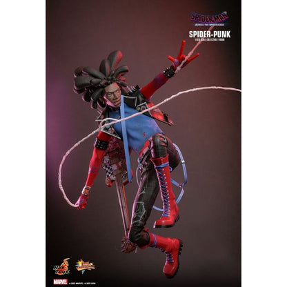 Hot Toys Spider Man: Across the Spider Verse Spider Punk 1:6 Scale Collectable Action Figure