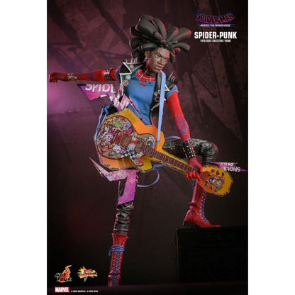 Hot Toys Spider Man: Across the Spider Verse Spider Punk 1:6 Scale Collectable Action Figure