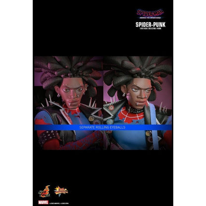Hot Toys Spider Man: Across the Spider Verse Spider Punk 1:6 Scale Collectable Action Figure