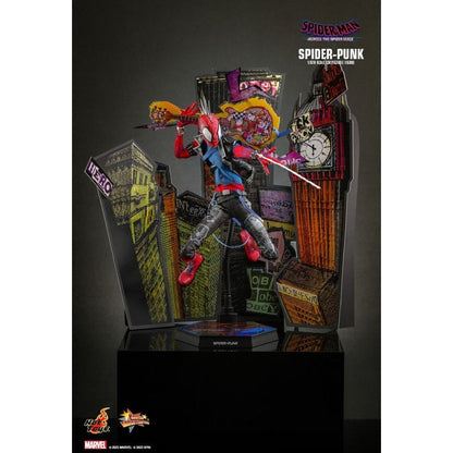 Hot Toys Spider Man: Across the Spider Verse Spider Punk 1:6 Scale Collectable Action Figure