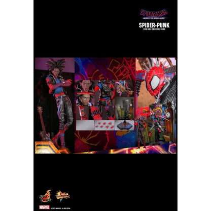 Hot Toys Spider Man: Across the Spider Verse Spider Punk 1:6 Scale Collectable Action Figure
