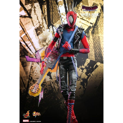 Hot Toys Spider Man: Across the Spider Verse Spider Punk 1:6 Scale Collectable Action Figure