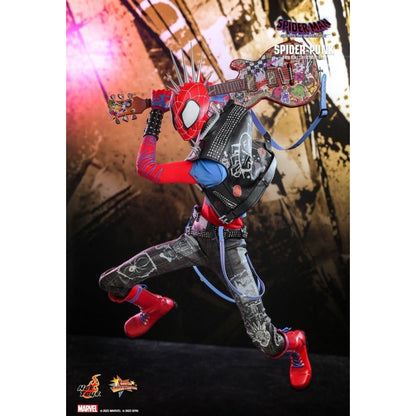 Hot Toys Spider Man: Across the Spider Verse Spider Punk 1:6 Scale Collectable Action Figure