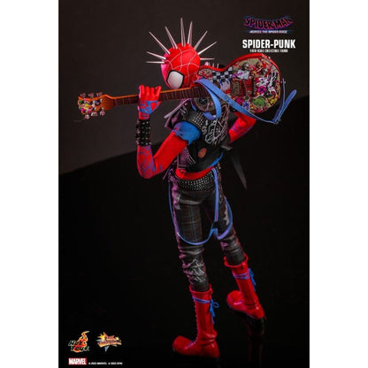 Hot Toys Spider Man: Across the Spider Verse Spider Punk 1:6 Scale Collectable Action Figure