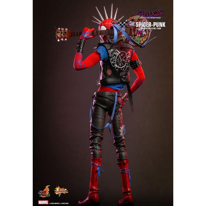 Hot Toys Spider Man: Across the Spider Verse Spider Punk 1:6 Scale Collectable Action Figure