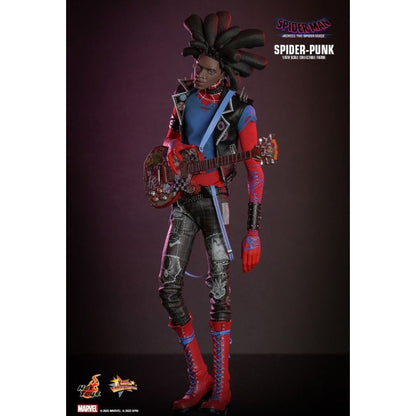 Hot Toys Spider Man: Across the Spider Verse Spider Punk 1:6 Scale Collectable Action Figure