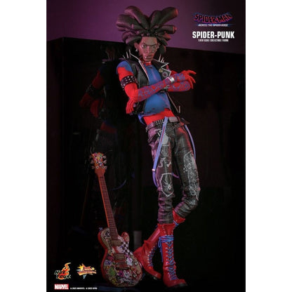 Hot Toys Spider Man: Across the Spider Verse Spider Punk 1:6 Scale Collectable Action Figure