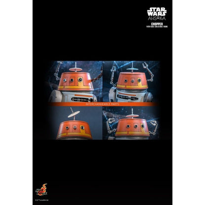 Hot Toys Star Wars: Ahsoka (TV) Chopper 1:6 Scale Collectable Action Figure