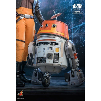 Hot Toys Star Wars: Ahsoka (TV) Chopper 1:6 Scale Collectable Action Figure