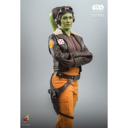 Hot Toys Star Wars: Ahsoka Hera Syndulla 1:6 Scale Collectable Action Figure